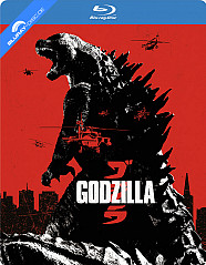 Godzilla (2014) - Limited Edition Steelbook (UK Import) Blu-ray
