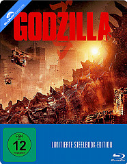 Godzilla (2014) (Limited Steelbook Edition) Blu-ray