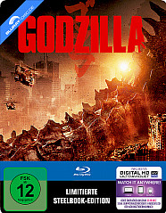 Godzilla (2014) (Limited Steelbook Edition) (Blu-ray + UV Copy) Blu-ray