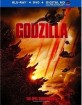 Godzilla (2014) - Target Exclusive (Blu-ray + DVD + UV Copy) (US Import ohne dt. Ton) Blu-ray