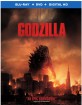 Godzilla (2014) (Blu-ray + DVD + UV Copy) (US Import ohne dt. Ton) Blu-ray