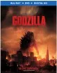 Godzilla (2014) (Blu-ray + DVD + UV Copy) (US Import ohne dt. Ton) Blu-ray