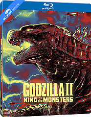 Godzilla II: King Of Monsters (2019) - Edizione Limitata Steelbook (Blu-ray + DVD) (IT Import ohne dt. Ton) Blu-ray