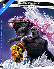 Godzilla e Kong: Il Nuovo Impero 4K - Edizione Limitata Cover 1 Steelbook (4K UHD + Blu-ray) (IT Import) Blu-ray