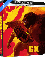 Godzilla e Kong: Il Nuovo Impero 4K - Edizione Limitata Cover 2 Steelbook (4K UHD + Blu-ray) (IT Import ohne dt. Ton) Blu-ray