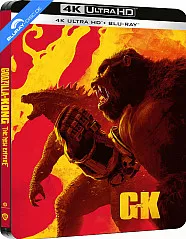 Godzilla e Kong: Il Nuovo Impero 4K - Edizione Limitata Cover 2 Steelbook (4K UHD + Blu-ray) (IT Import) Blu-ray