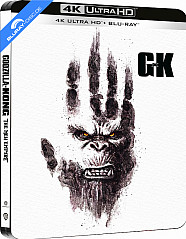 Godzilla e Kong: Il Nuovo Impero 4K - Edizione Limitata Cover 3 Steelbook (4K UHD + Blu-ray) (IT Import ohne dt. Ton) Blu-ray