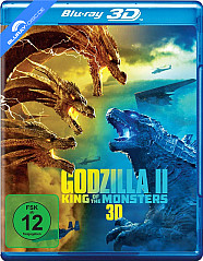 Godzilla II: King of the Monsters 3D (Blu-ray 3D) Blu-ray