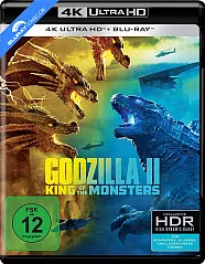 Godzilla II: King of the Monsters 4K (4K UHD + Blu-ray) Blu-ray