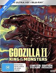 Godzilla II: King of the Monsters 4K - JB Hi-Fi Exclusive Limited Edition Steelbook (4K UHD + Blu-ray) (AU Import) Blu-ray
