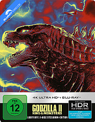 Godzilla II: King of the Monsters 4K (Limited Steelbook Edition) (4K UHD + Blu-ray) Blu-ray