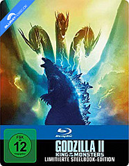 Godzilla II: King of the Monsters (Limited Steelbook Edition) Blu-ray
