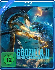 Godzilla II: King of the Monsters Blu-ray