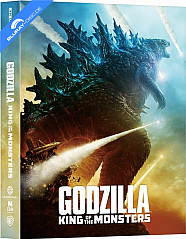 Godzilla: King of the Monsters (2019) 4K - Manta Lab Exclusive #44 Limited Edition Double Lenticular Fullslip A Steelbook (4K UHD + Blu-ray) (HK Import ohne dt. Ton) Blu-ray