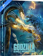 Godzilla: King of the Monsters (2019) 4K - Manta Lab Exclusive #44 Limited Edition Double Lenticular Fullslip B Steelbook (4K UHD + Blu-ray) (HK Import ohne dt. Ton) Blu-ray