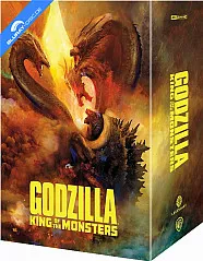 Godzilla: King of the Monsters (2019) 4K - Manta Lab Exclusive #44 Limited Edition Steelbook - One-Click Box Set (4K UHD + Blu-ray) (HK Import ohne dt. Ton) Blu-ray