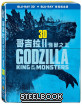 Godzilla: King of the Monsters (2019) 3D - Limited Edition Steelbook (Neuauflage) (Blu-ray 3D + Blu-ray) (TW Import) Blu-ray