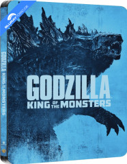 Godzilla: King of the Monsters 3D - WB Shop Exclusive Steelbook (Blu-ray 3D + Blu-ray) (UK Import ohne dt. Ton) Blu-ray