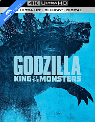 Godzilla: King of the Monsters 4K - Best Buy Exclusive Limited Edition Steelbook (4K UHD + Blu-ray + Digital Copy) (US Import ohne dt. Ton) Blu-ray