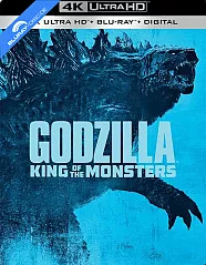Godzilla: King of the Monsters 4K - Best Buy Exclusive Limited Edition Steelbook (4K UHD + Blu-ray + Digital Copy) (US Import ohne dt. Ton) Blu-ray