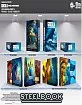 Godzilla II: Král Monster 4K - Filmarena Exclusive #146 Limited Collector's Edition Steelbook - Hard Box (4K UHD + Blu-ray 3D + Blu-ray) (CZ Import ohne dt. Ton) Blu-ray