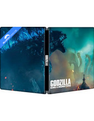 Godzilla: King of the Monsters - Amazon Exclusive Limited Edition Steelbook (Blu-ray + Bonus Blu-ray) (JP Import ohne dt. Ton)