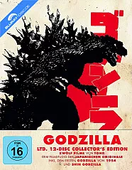 Godzilla (Limited 12-Disc Collector's Edition) Blu-ray