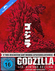 Godzilla (Limited Vintage Edition) (12-Disc Collection) Blu-ray