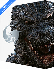 Godzilla Minus One (2023) 4K - Deluxe Collector's Edition Digipak (4K UHD + 2 Blu-ray + Bonus Blu-ray) (UK Import ohne dt. Ton) Blu-ray