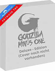 Godzilla Minus One (2023) 4K (Deluxe Edition) (4K UHD + 2 Blu-ray + Bonus Blu-ray) Blu-ray