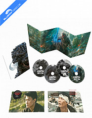 Godzilla Minus One (2023) 4K - Edizione Limitata Deluxe Steelbook (4K UHD + 2 Blu-ray + Bonus Blu-ray) (IT Import ohne dt. Ton) Blu-ray