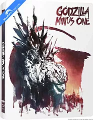 Godzilla Minus One (2023) 4K - JB Hi-Fi Exclusive Limited Edition Steelbook (4K UHD + Blu-ray + Bonus Blu-ray) (AU Import ohne dt. Ton) Blu-ray