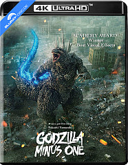 Godzilla Minus One (2023) 4K (4K UHD + Blu-ray) (US Import ohne dt. Ton) Blu-ray