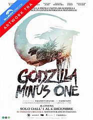 Godzilla Minus One (2023) (IT Import ohne dt. Ton) Blu-ray