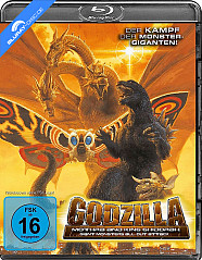 Godzilla, Mothra and King Ghidorah: Giant Monsters All-Out Attack (2001) Blu-ray