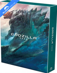Godzilla: Planet of the Monsters (2017) - Limited Collector's Edition Digipak (Blu-ray + Bonus Blu-ray) (Region A - JP Import ohne dt. Ton) Blu-ray