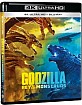 Godzilla: Rey de los Monstruos 4K (4K UHD + Blu-ray) (ES Import) Blu-ray