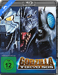 Godzilla: Tokyo S.O.S. (2003) Blu-ray
