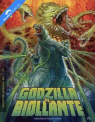 Godzilla vs. Biollante - The Criterion Collection (Region A - US Import ohne dt. Ton) Blu-ray
