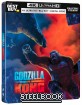 Godzilla vs. Kong (2021) 4K - Best Buy Exclusive Limited Edition Steelbook (4K UHD + Blu-ray + Digital Copy) (CA Import ohne dt. Ton) Blu-ray