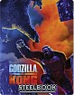 Godzilla vs. Kong (2021) 4K - Édition Boîtier Limitée Steelbook (4K UHD + Blu-ray 3D + Blu-ray) (FR Import) Blu-ray
