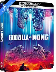 Godzilla vs. Kong (2021) 4K - Edizione Limitata Steelbook (4K UHD + Blu-ray) (IT Import ohne dt. Ton) Blu-ray