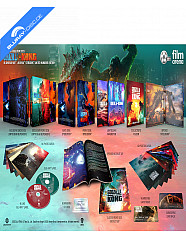 Godzilla vs. Kong (2021) 4K - Filmarena Exclusive Collection #171 Limited Collector's Edition 3D Magnet Lenticular Fullslip XL Steelbook (CZ Import) Blu-ray