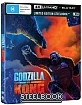 Godzilla vs. Kong (2021) 4K - JB Hi-Fi Exclusive Limited Edition Steelbook (4K UHD + Blu-ray) (AU Import) Blu-ray