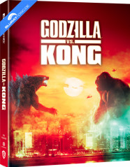 Godzilla vs. Kong (2021) 4K - Limited Edition Digibook (4K UHD + Blu-ray) (HK Import ohne dt. Ton) Blu-ray