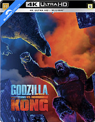 Godzilla vs. Kong (2021) 4K - Limited Edition Steelbook (4K UHD + Blu-ray) (SE Import) Blu-ray
