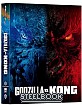 Godzilla vs. Kong (2021) 4K - Manta Lab Exclusive #41 Limited Edition Fullslip Steelbook (4K UHD + Blu-ray) (HK Import ohne dt. Ton) Blu-ray