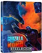 Godzilla vs. Kong (2021) 4K - Steelbook (4K UHD + Blu-ray) (HK Import ohne dt. Ton) Blu-ray