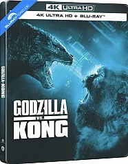 Godzilla vs. Kong (2021) 4K - Walmart Exclusive Limited Edition Glow in the Dark Steelbook (4K UHD + Blu-ray) (US Import ohne dt. Ton) Blu-ray