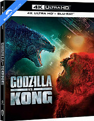 Godzilla vs. Kong (2021) 4K (4K UHD + Blu-ray) (IT Import ohne dt. Ton) Blu-ray